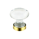 86401 - Hampton Crystal Cabinet Knob