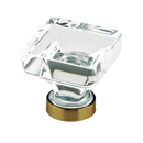 86403 - Lido Crystal Clear Cabinet Knob