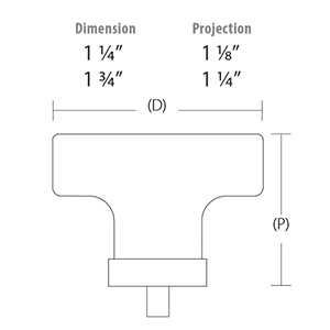 86569 - Grayson Crystal Cabinet Knob