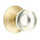 Emtek - Disc Crystal Door Knob