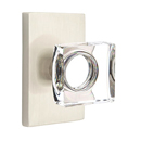 Emtek - Square Crystal Door Knob