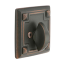 Emtek - 8554 - Arts & Crafts Single Sided Deadbolt