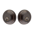 Emtek - 8355 - Low Profile Double Cylinder Deadbolt