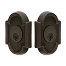 Emtek - 8372 - Arched Double Cylinder Deadbolt