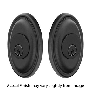 Emtek - 8373 - Oval Double Cylinder Deadbolt