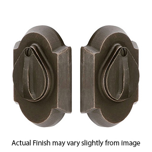 Emtek - 8357 - Arched Double Cylinder Deadbolt