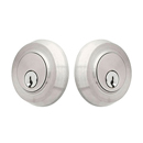 Emtek - S50002 - Round Double Cylinder Deadbolt