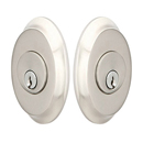 Emtek - 8358 - Saratoga Double Cylinder Deadbolt