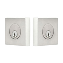 Emtek - S50023 - Square Double Cylinder Deadbolt