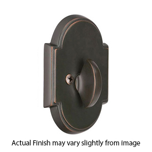 Emtek - 8566 - Arched Single Sided Deadbolt