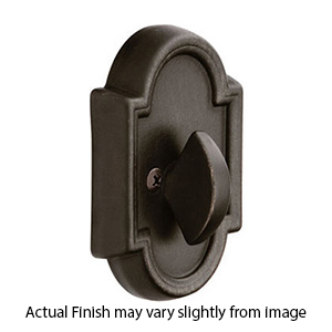 Emtek - 8572 - Arched Single Sided Deadbolt