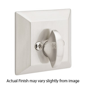 Emtek - 8578 - Quincy Single Sided Deadbolt