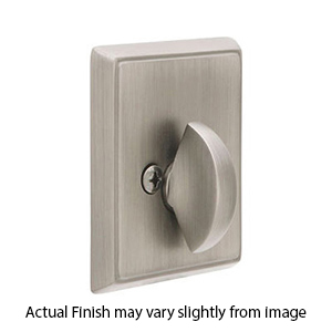 Emtek - 8568 - Rectangular Single Sided Deadbolt