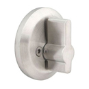 Emtek - S52005 - Round Single Sided Deadbolt