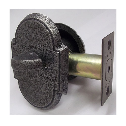 2301 Emtek Deadbolt Satin Steel