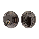 Emtek - 8455 - Low Profile Single Cylinder Deadbolt