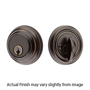 Emtek - 8455 - Low Profile Single Cylinder Deadbolt