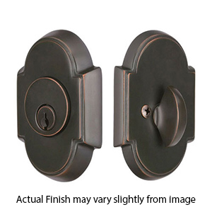 Emtek - 8466 - Arched Single Cylinder Deadbolt