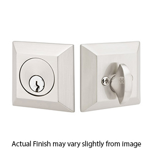 Emtek - 8478 - Quincy Single Cylinder Deadbolt