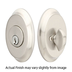 Emtek - 8458 - Saratoga Single Cylinder Deadbolt