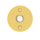2458 - Doorbell Button with Disk Rosette