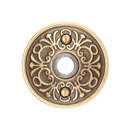 2406 - Doorbell Button with Lancaster Rosette