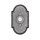 2431 - Doorbell Button with Rosette #1