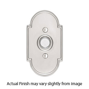 2408 - Doorbell Button with Rosette #8