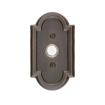 2411 - Doorbell Button with Rosette #11