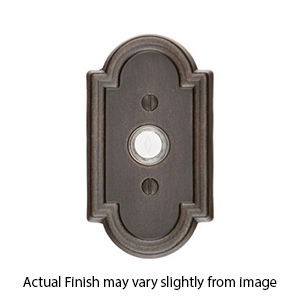 Doorbell Button with Providence Rosette