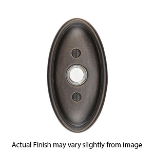 2414 - Doorbell Button with Rosette #14