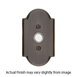 2421 - Doorbell Button with Rosette #1