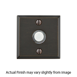 2425 - Doorbell Button with Rosette #6