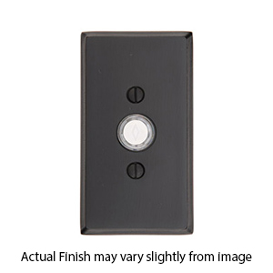 2423 - Doorbell Button with Rosette #3