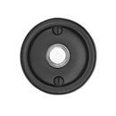 2412 - Doorbell Button with Rosette #12