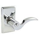 Emtek - Cortina Door Keyed Lever Lockset