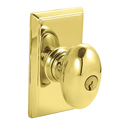 Emtek - Egg Door Keyed Knob Lockset