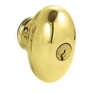 Emtek - Egg Door Keyed Knob Lockset