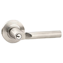 Emtek - Hanover Door Keyed Lever Lockset