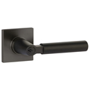 Emtek - Smooth Door Keyed Lever L-Square Lockset