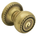 Emtek - Rope Door Keyed Knob Lockset