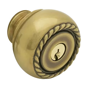 Emtek - Rope Door Keyed Knob Lockset