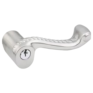 Emtek - Rope Door Keyed Lever Lockset