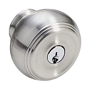 Emtek - Waverly Door Keyed Knob Lockset