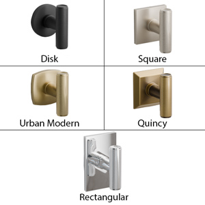 Emtek - Ace Knurled Door Knob
