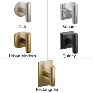 Emtek - Ace Smooth Door Knob