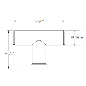 Emtek - Ace Smooth Door Knob