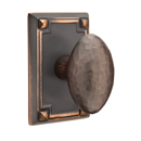 Emtek - Hammered Egg Door Knob