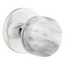 Emtek - Conical White Marble Door Knob