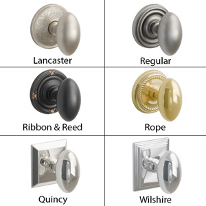 Emtek - Egg Door Knob